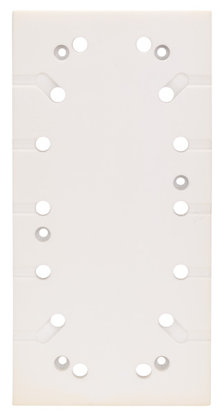 Bosch Schleifplatte 185 x 93 mm, für GSS 280 A, GSS 280 AE, ohne Kletthaftung