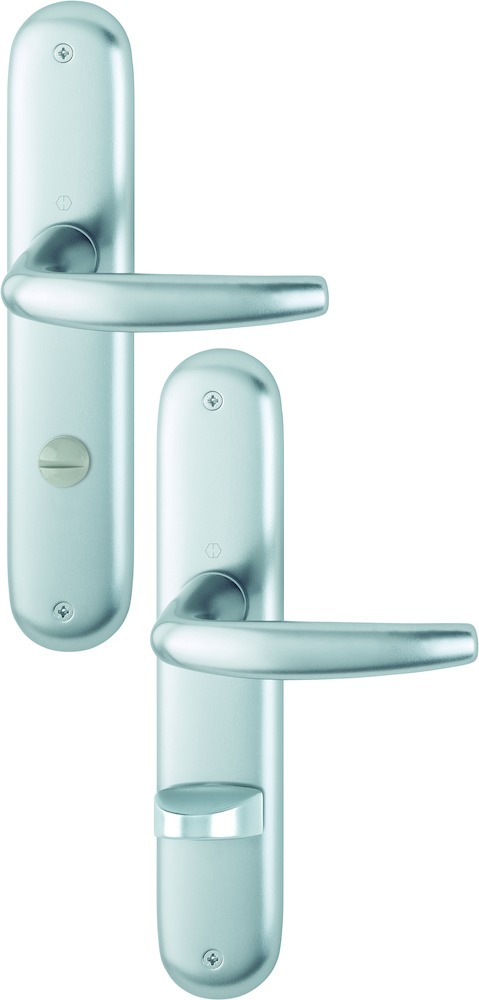 HOPPE Drückergarnitur Atlanta 1530/273P,LS,WC/S78/8 (8),F1,TS 37-42,o.No,CORE