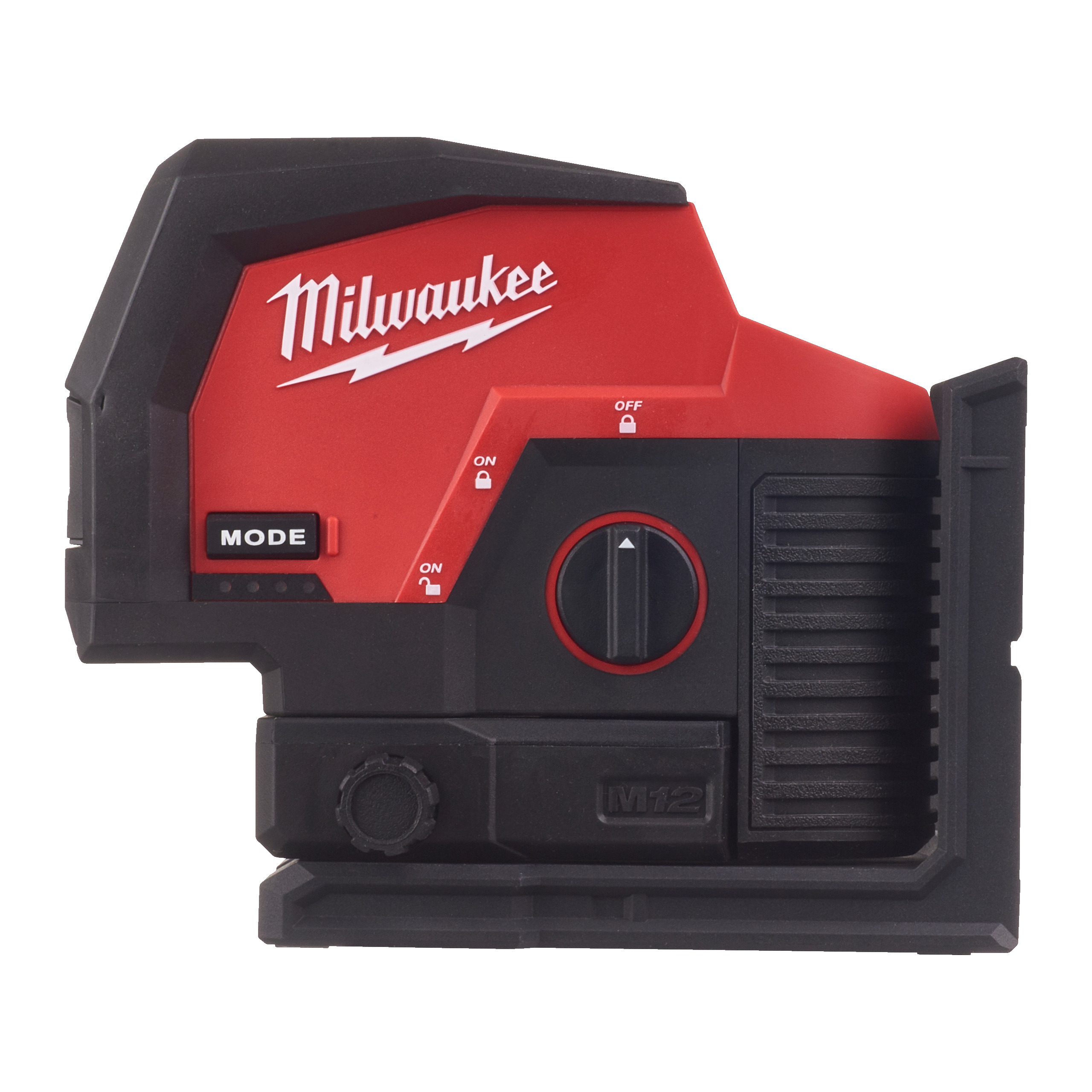 Milwaukee Kreuzlinienlaser M12 mit Lotfunktion M12CLLP