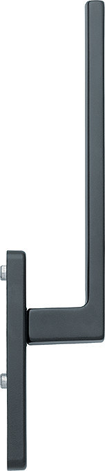 HOPPE Handhebelgarnitur Austin HS-0769/419N-AS, innen, PZ