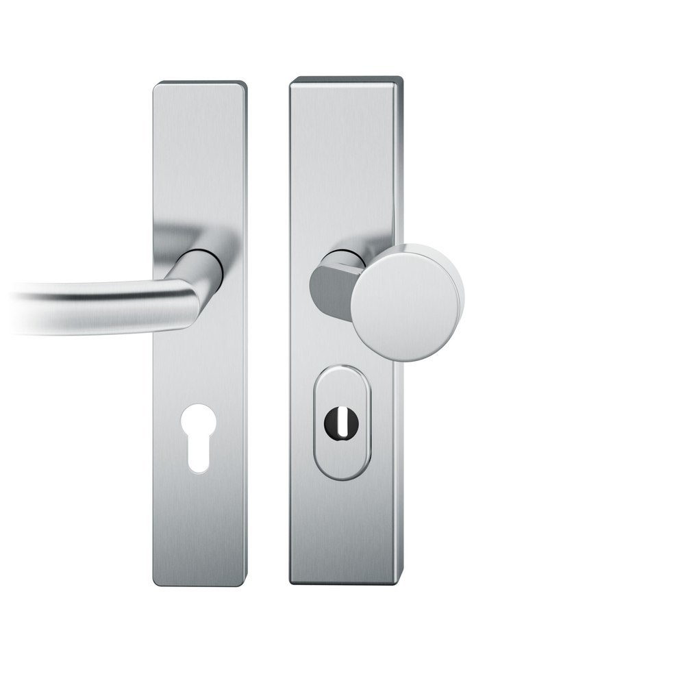 FSB FH Schutz-Wechselgarnitur mit Langschild 73 7579, 15 mm, VK 9, Edelstahl