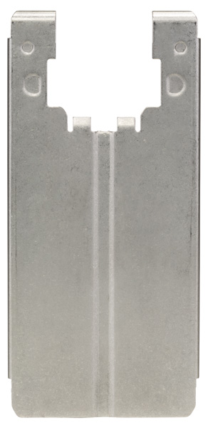 Bosch Metallplatte zu Fußplatte, passend zu: GST