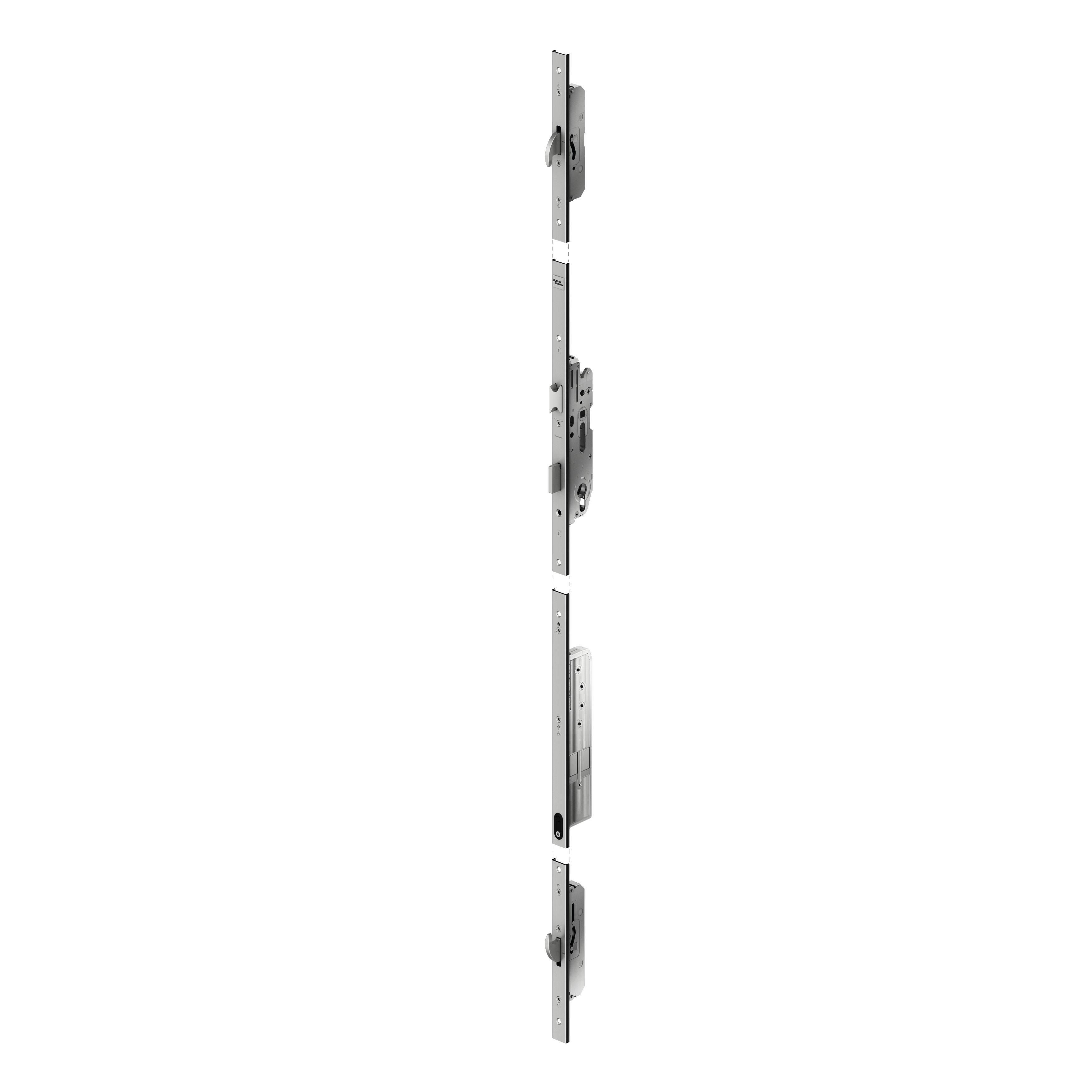 dormakaba Panik-Mehrfachverriegelung M-SVP 2000 UF, 1-flg RZ94/9, D35, U24x6x2170, ER, PAF-E, DR, TF Türvariante standard, 24V