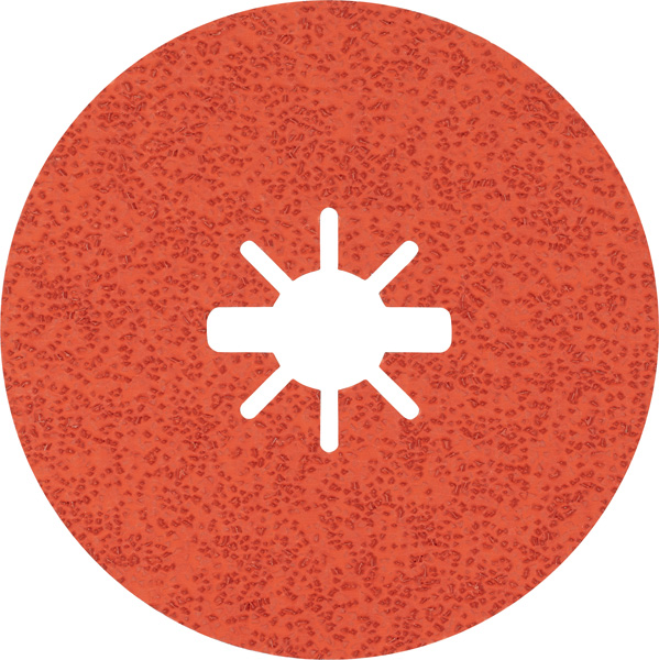 Bosch EXPERT R782 Prisma Ceramic Fiberscheibe, X-LOCK, 125 mm, 22,23 mm