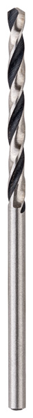 Bosch Metallspiralbohrer HSS PointTeQ, DIN 338, 2,5 mm, 2er-Pack