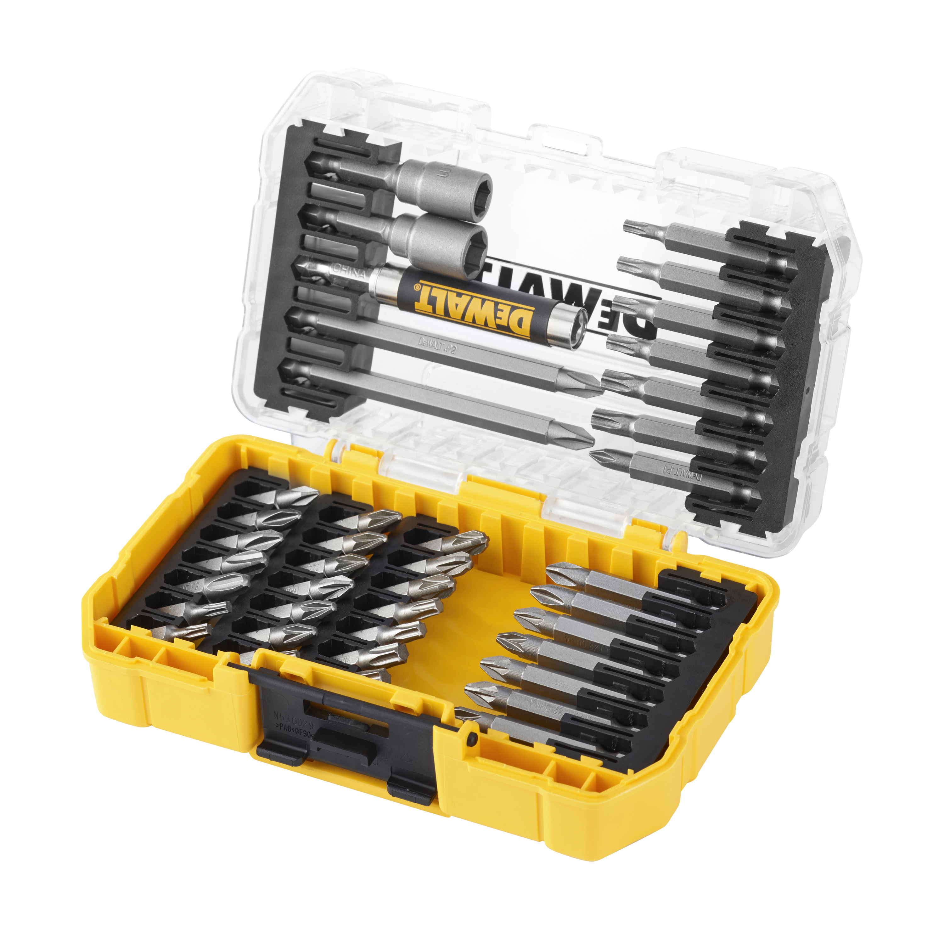 Bit-Set DEWALT 25-89mm 40-tlg