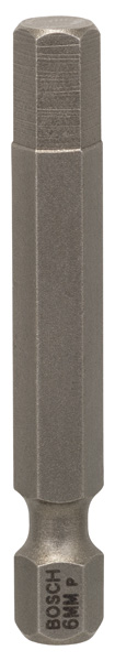 Bosch Schrauberbit Extra-Hart HEX 6, 49 mm, 3er-Pack