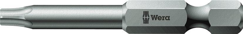 Bit für TORX-Schrauben 1/4", 50 mm lang, Wera