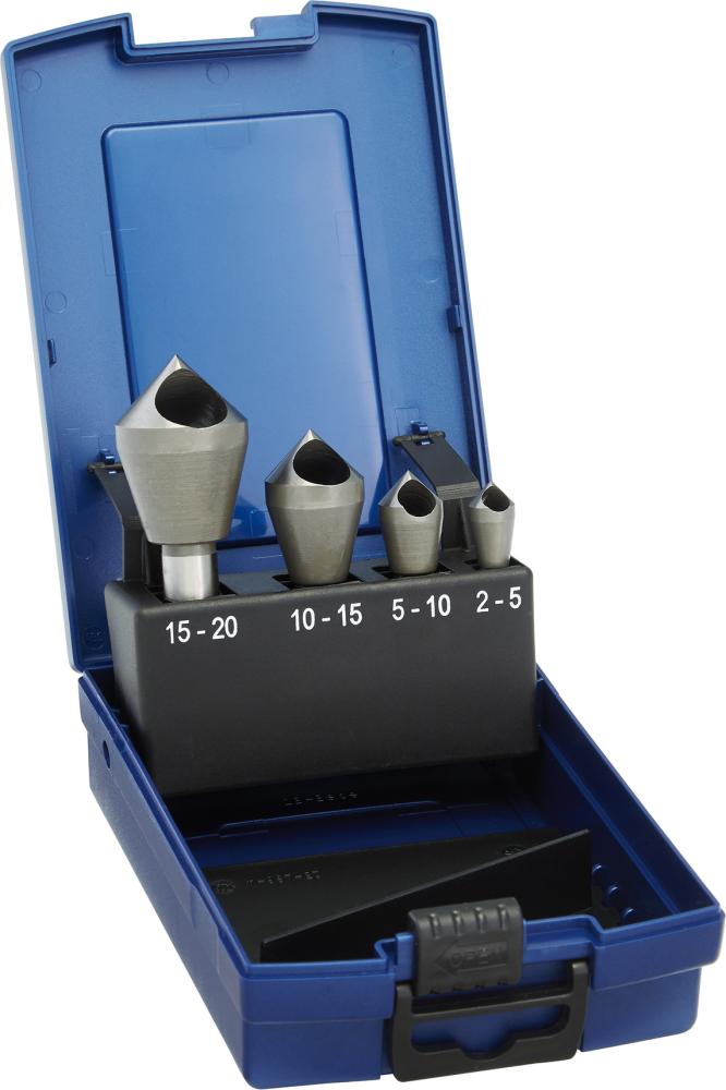 FORUM Entgratsenker-Satz  QL HSSE 90G 5-20,0mm