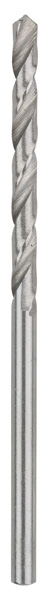 Bosch Metallbohrer HSS-G, DIN 338, 2,6 x 30 x 57 mm, 2er-Pack