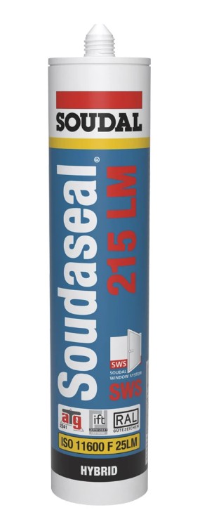 Hybrid-Dichtstoff, Kartuschenpackung, Blau, Fensterdichtung, ISO 11600 F 25LM