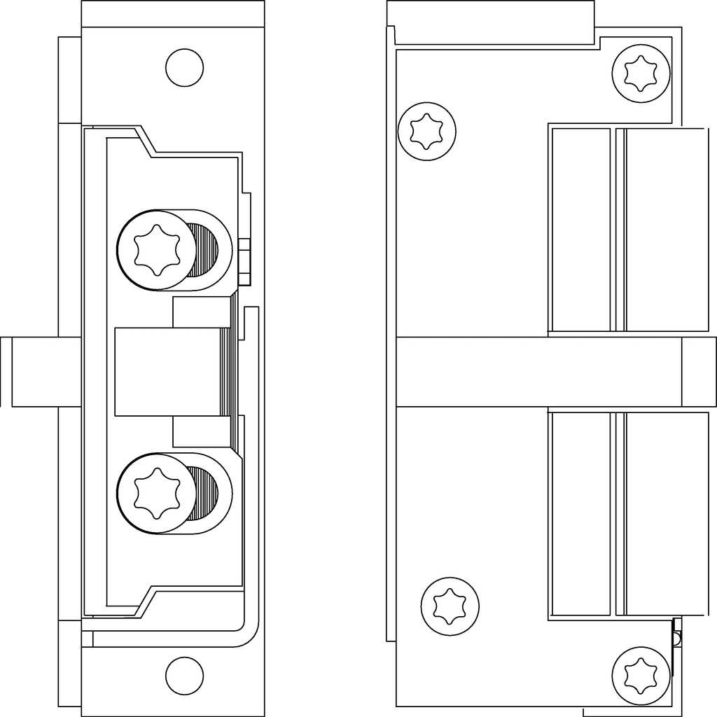 Strichzeichnung, Schaubild