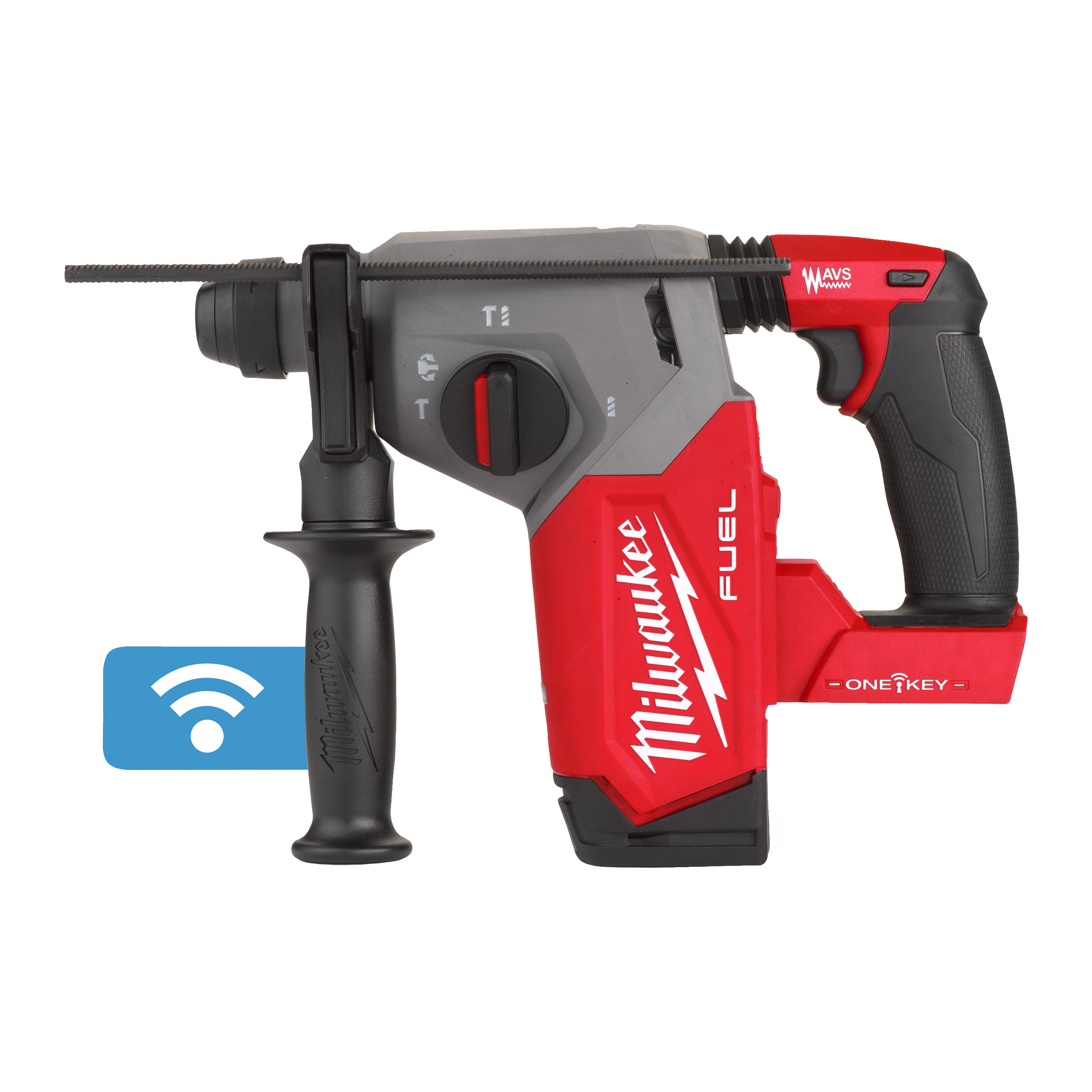 Milwaukee Akku-Kombihammer M18 ONE KEY M18ONEFH-0X