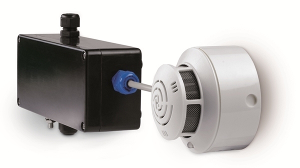 Produktbild Rauchschalter, Hekatron ORS 142 Ex E, zum Aufschrauben, 20-28V, DC, weiß