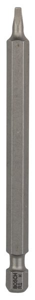 Bosch Schrauberbit Extra-Hart R1, 89 mm, 3er-Pack