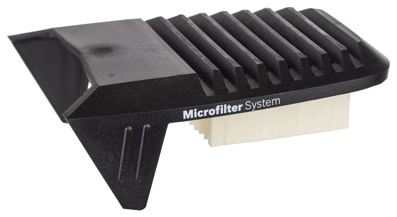 Bosch Staubbox-Filter (schwarze Ausführung), passend zu: 18V-10 Professional