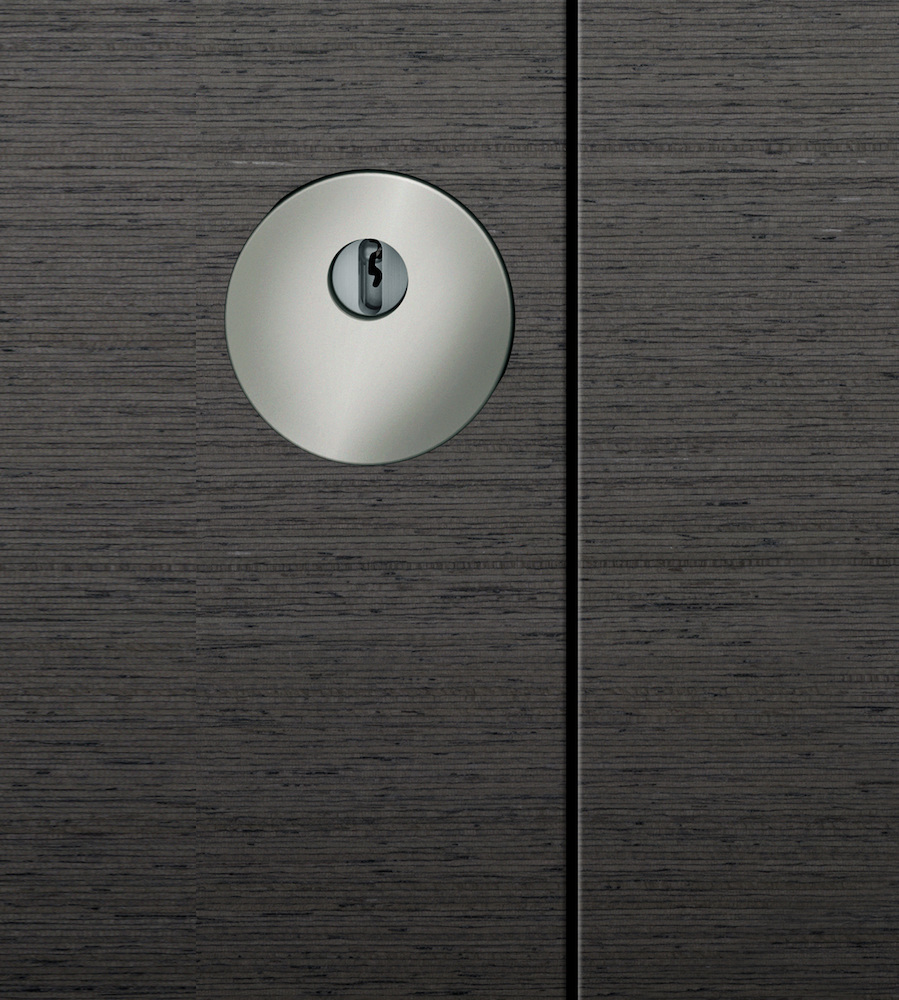 FSB Schutz-Schlüsselrosette 73 7396 + 1735, Aluminium