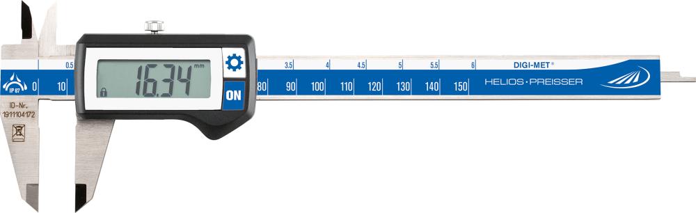 DIGI-MET Taschenmessschieber IP67