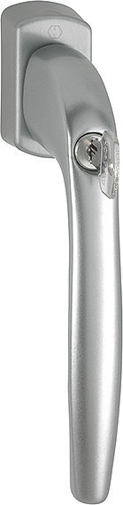 HOPPE Fenstergriff New York PSK-0810S/US10 100NM, abschließbar, eckig, 7/32-42,F9