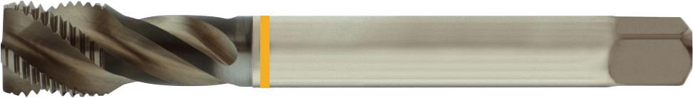 Sackloch-Maschinengewindebohrer, UNF, blank