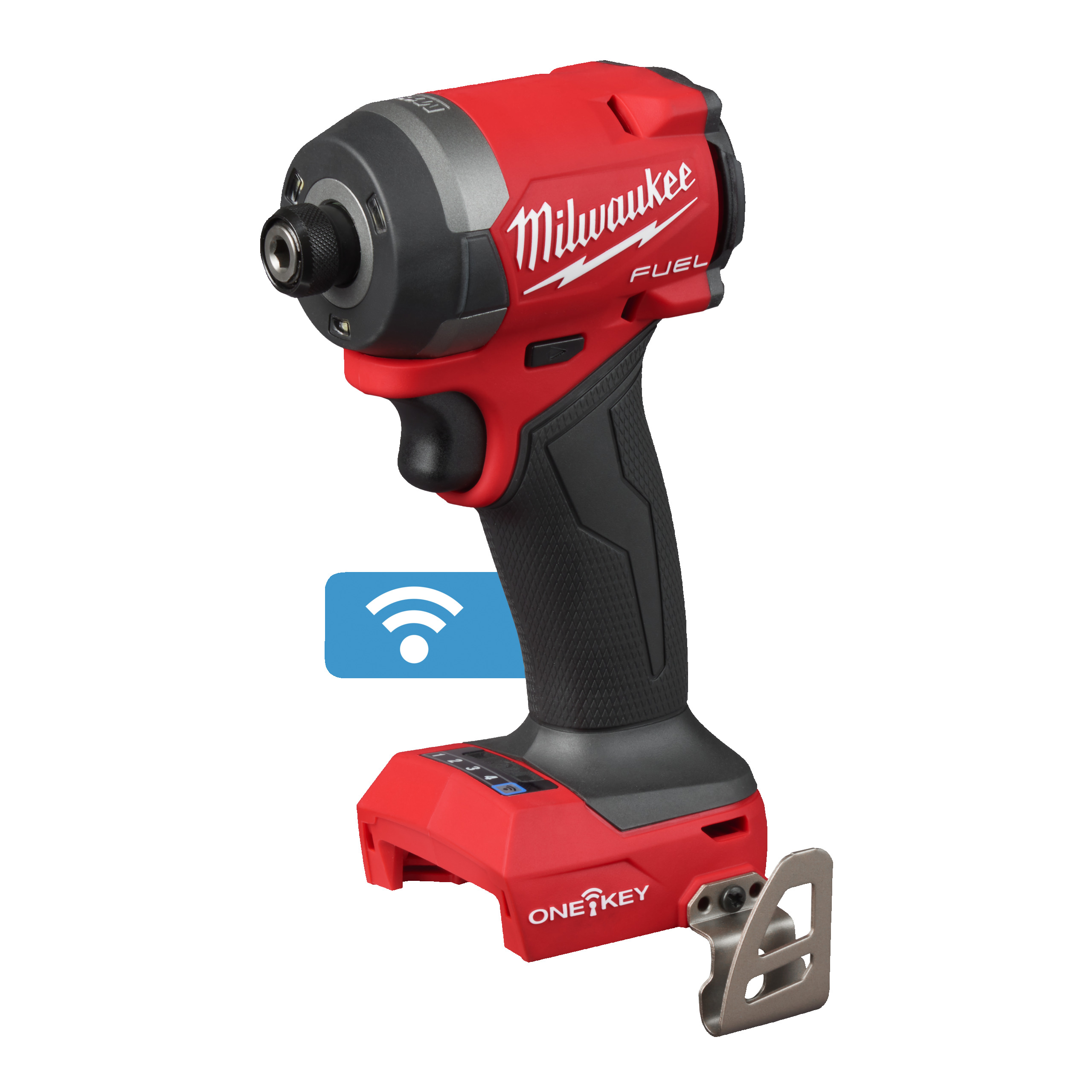 Milwaukee Akku-Schlagschrauber M18 FUEL ONE-KEY 1/4˝ M18ONEID3-0X
