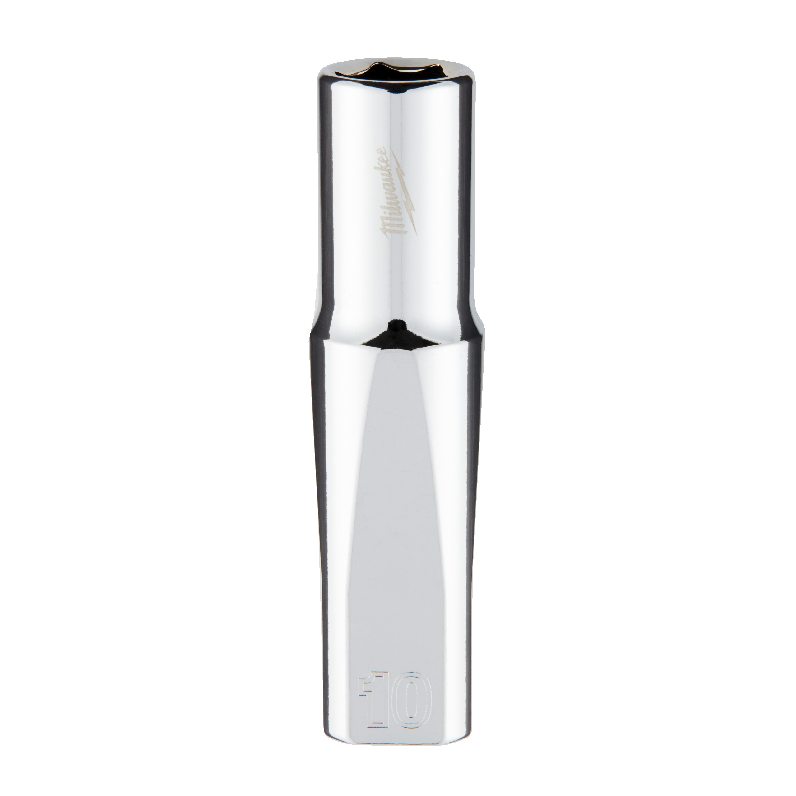 Milwaukee Steckschlüsseleinsatz 6-kant, 10 mm 3/8" lang