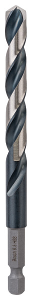 Bosch HSS Spiralbohrer mit Sechskantschaft 8,5 mm
