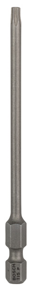 Bosch Schrauberbit Extra-Hart T15, 89 mm, 1er-Pack