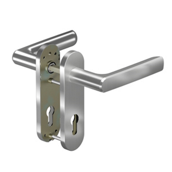 OGRO Kurzschildgarnitur PREMIUM 8115