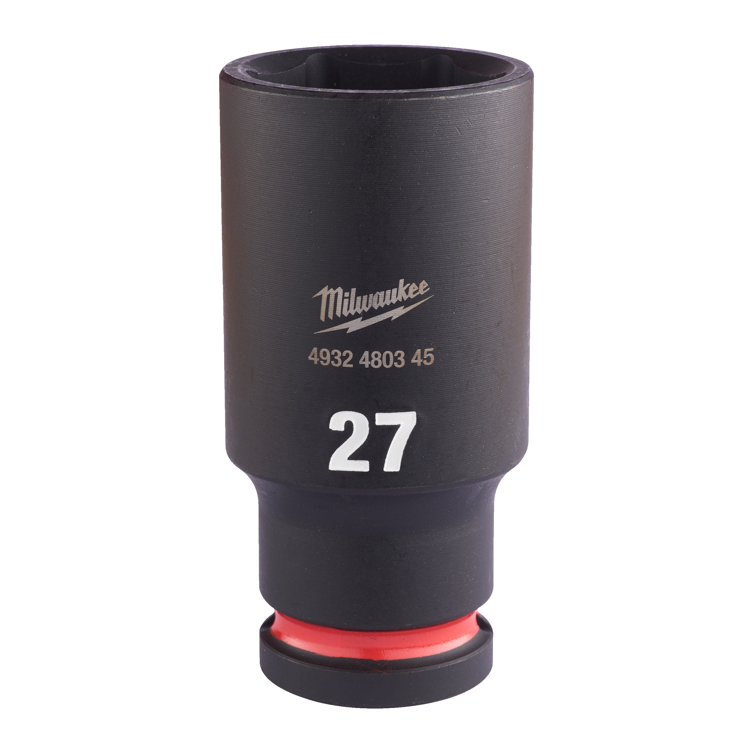 Milwaukee Schlagnuss 1/2" 27 x 78 mm SHOCKWAVE lang