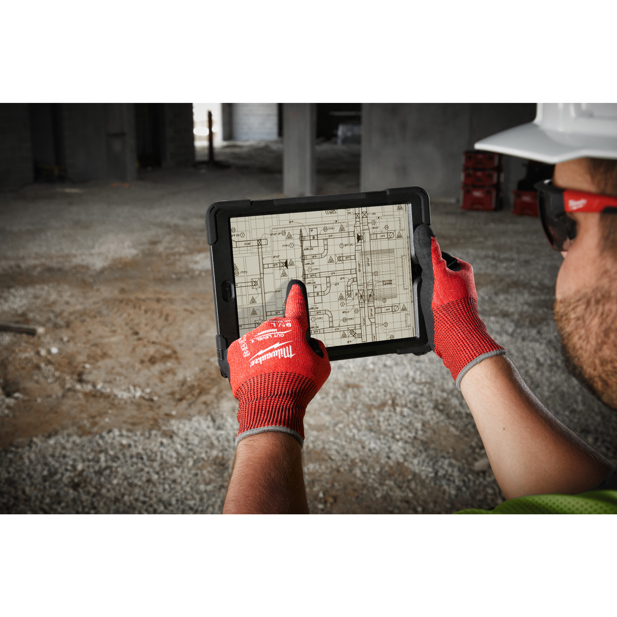 Milwaukee Schnittschutzhandschuhe Größe 9 (L) Klasse 4/D