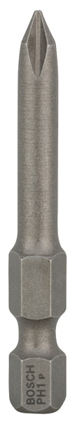 Bosch Schrauberbit Extra-Hart PH 1, 49 mm, 3er-Pack