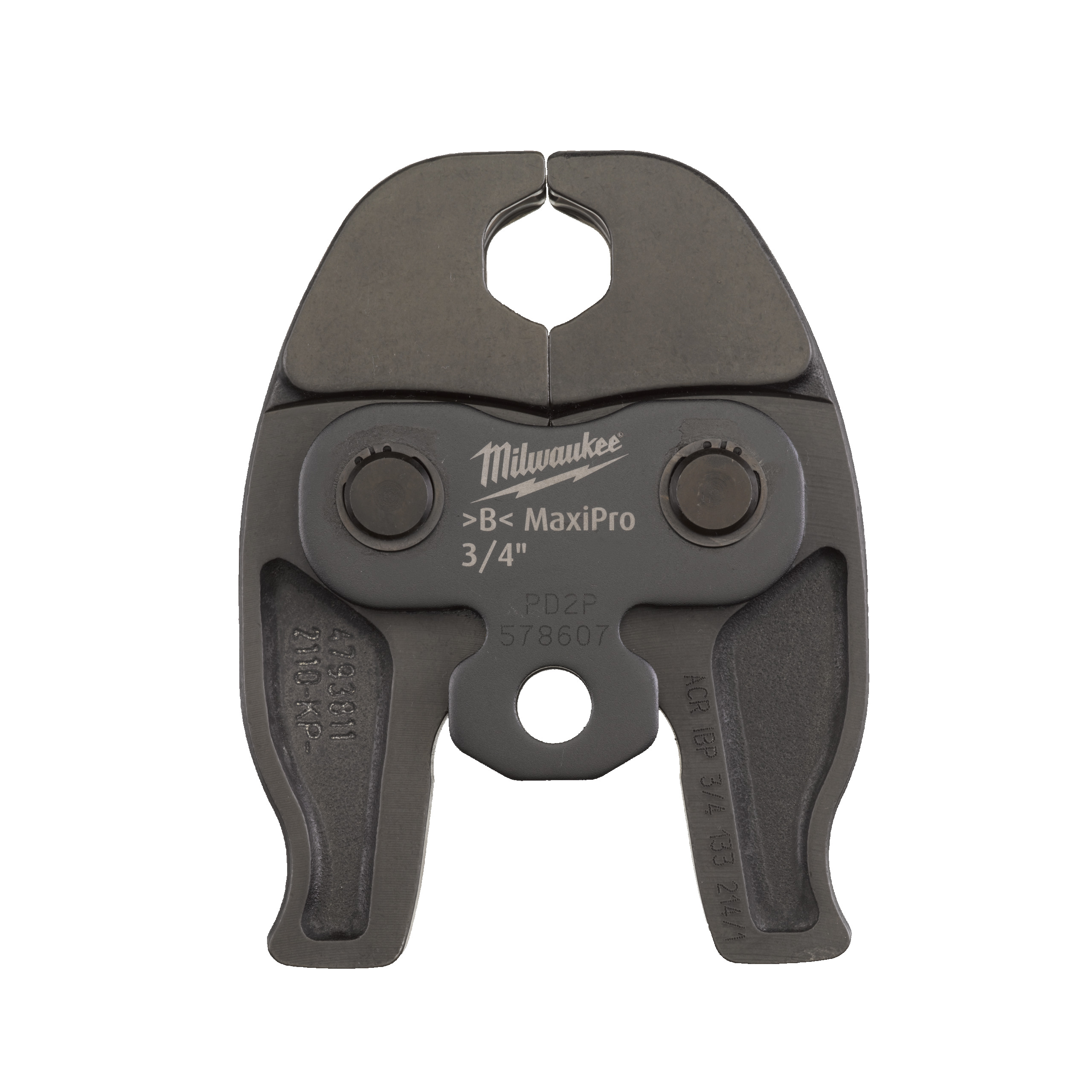 Milwaukee Pressbacke 3/4" Lizenzierte für Connex & Bänninger Maxi Pro B Presse J12-B