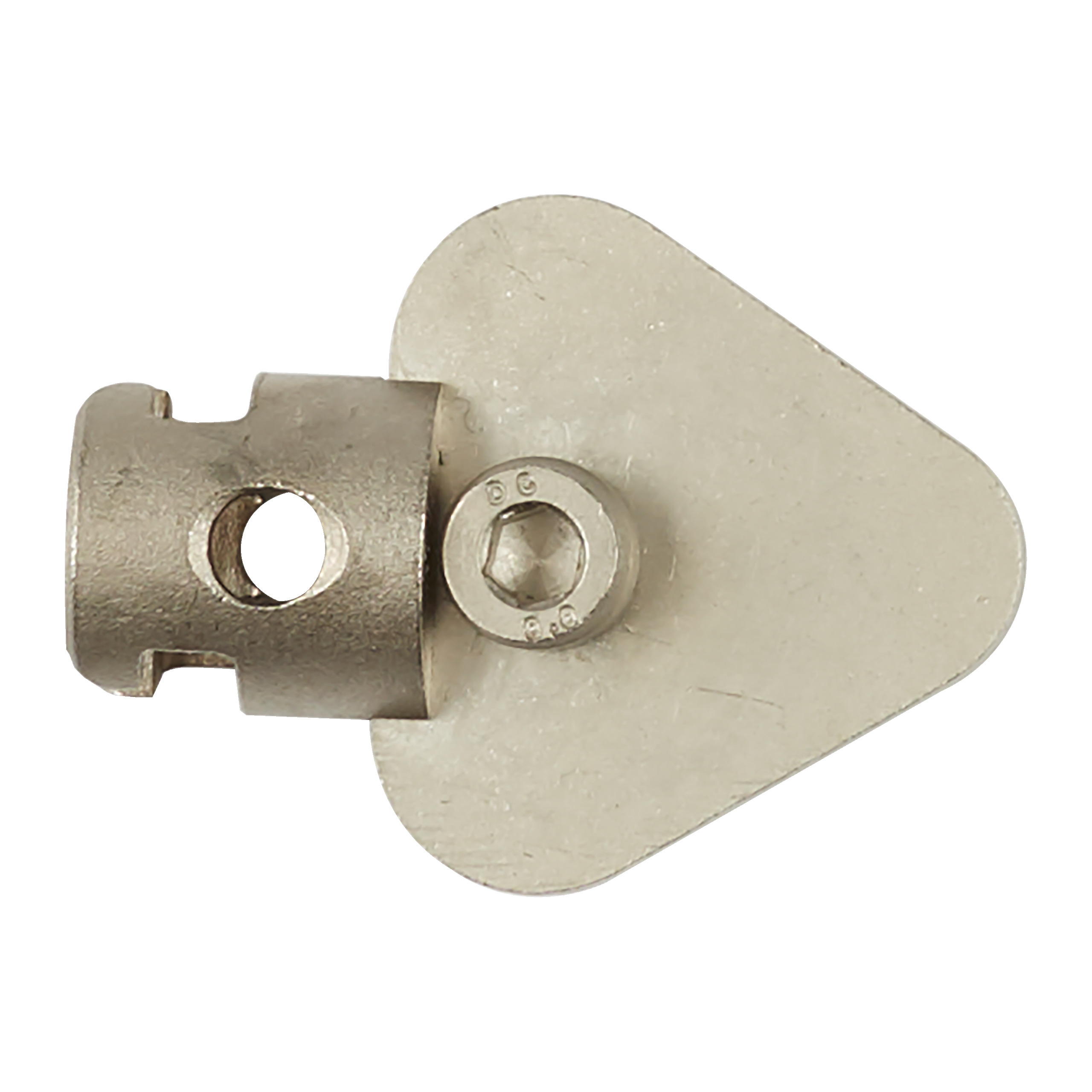 Messergriffel, Zahnrad, Schloss, Metallteil, Lötstelle