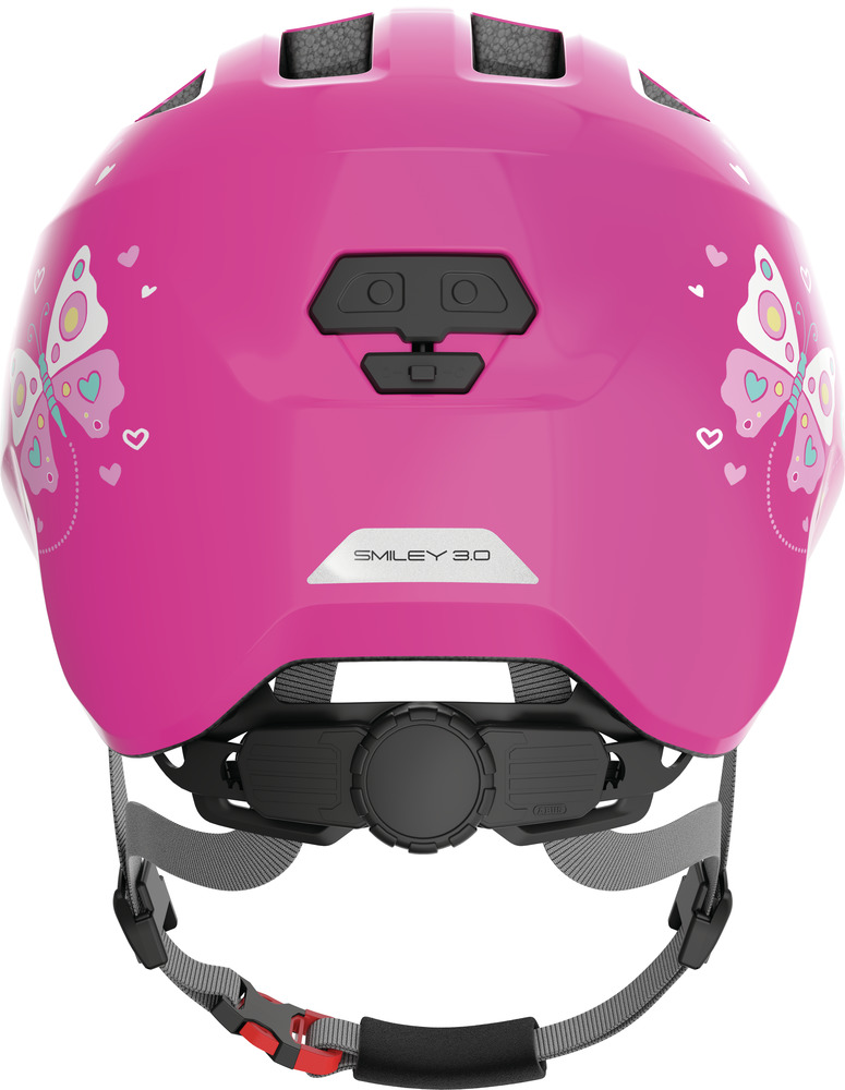 ABUS Helm SMILEY 3.0 pink butterfly S