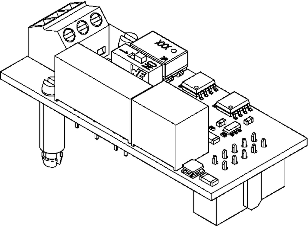 Strichzeichnung, CAD-Diagramm, Diagramm