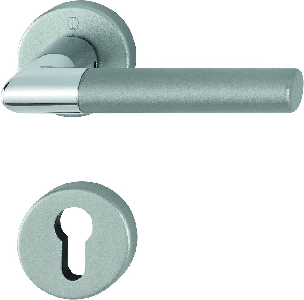 HOPPE Drückergarnitur Lecce 1405/42KV/42KVS,PZ,8,F49/F9-2,TS 37-42