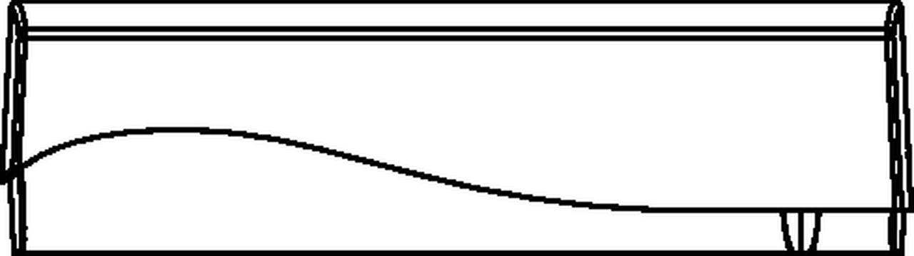 Strichzeichnung, Text