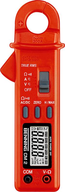 Digital-Stromzangen-Multimeter Benning CM 2