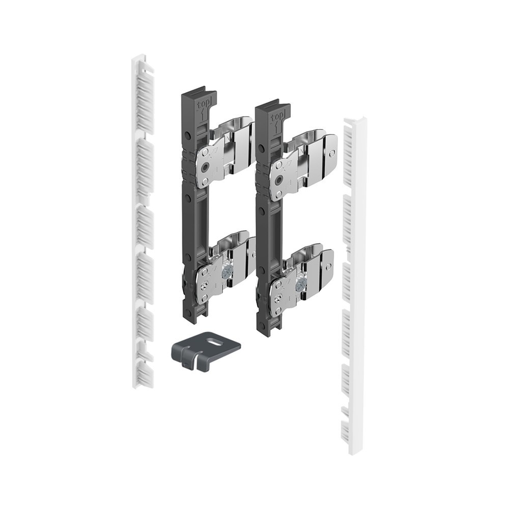 Hettich Innenschubkasten-Frontverbinder AvanTech YOU, Zargenhöhe 187 mm