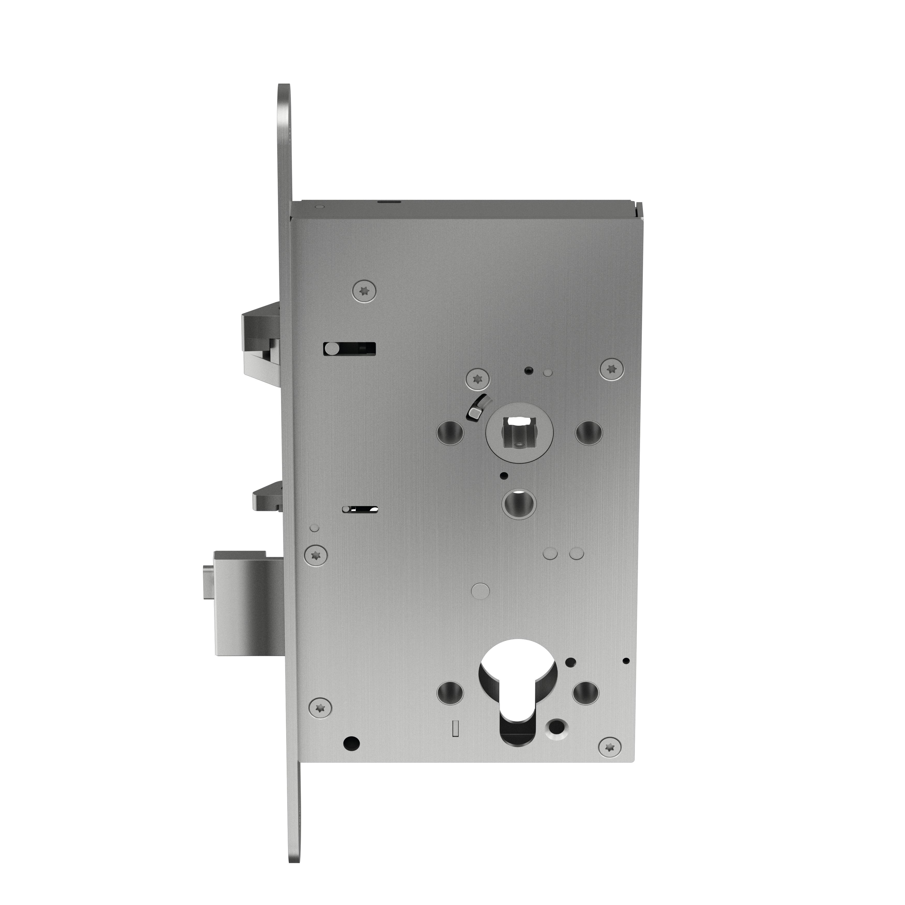 Schlosssatz, Rimmed Lock, Einsatzzahl, Metallgehäuse, Türschlossmechanismus