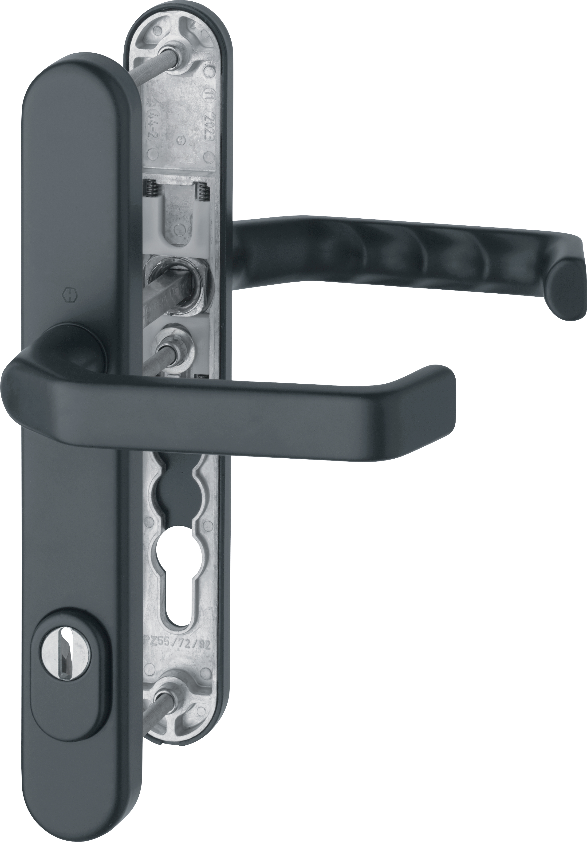 HOPPE Sicherheits-Drückergarnitur Liverpool