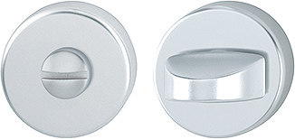 HOPPE Schlüsselrosette 42KVS, Aluminium