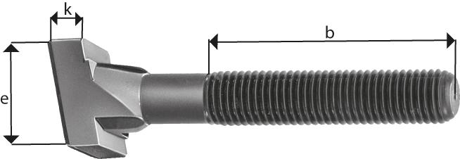 Rhombusschraube für T-Nuten