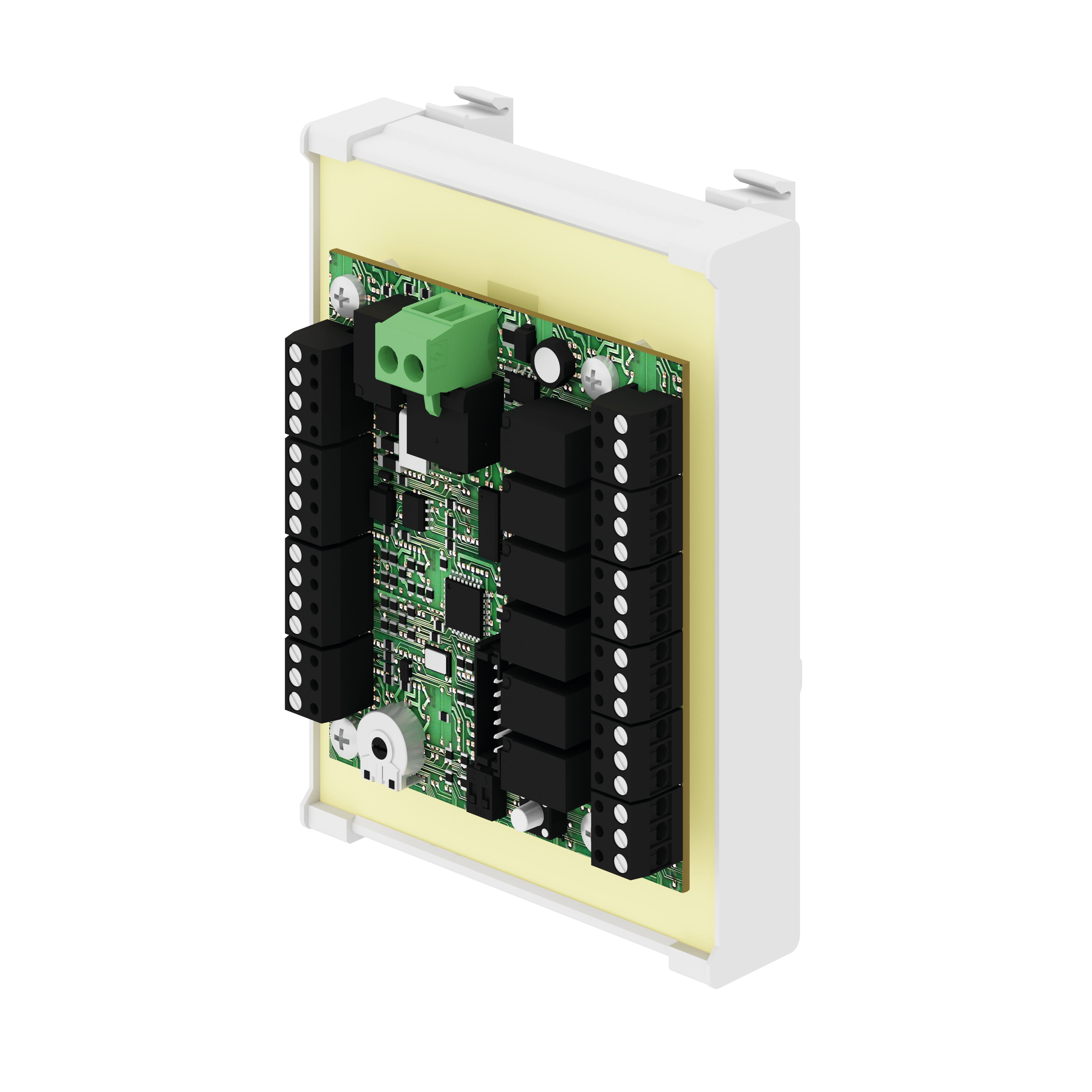 PCB, Controller, Klemmenblock, Rackmontage, Bedienoberfläche