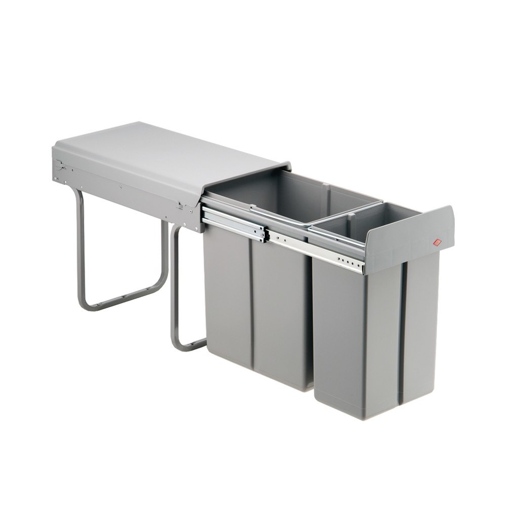 HETTICH Abfallsystem Bin it Duo II, Kunststoff