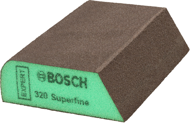 Bosch EXPERT Combi S470 Schaumstoff-Schleifblock 69 x 97 x 26 mm, superfein