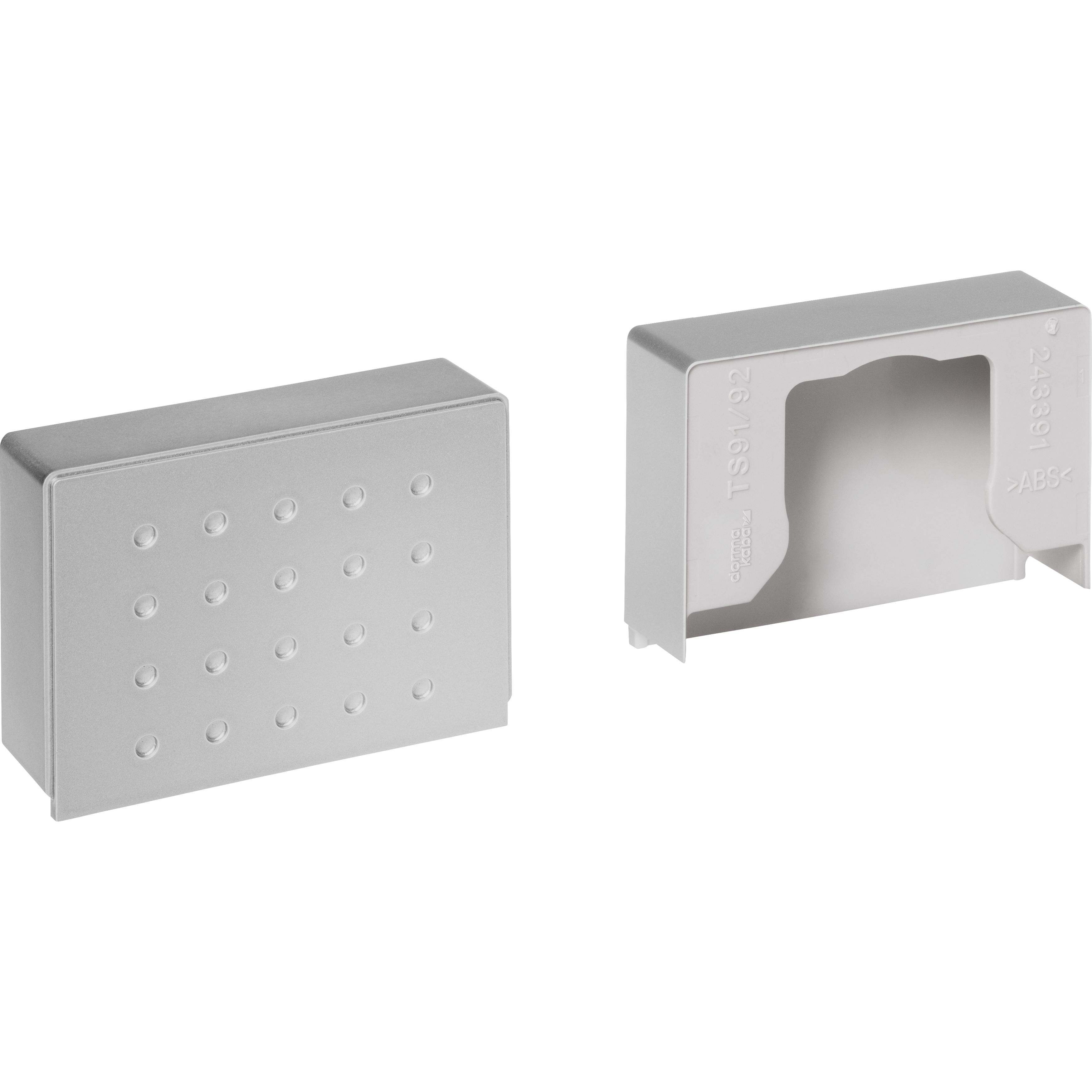 dormakaba Endkappe TS 92, Aluminium