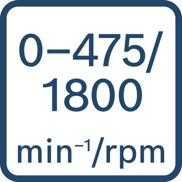 Symbol, tacho, rpm, motor, anzeige, min-1/rpm