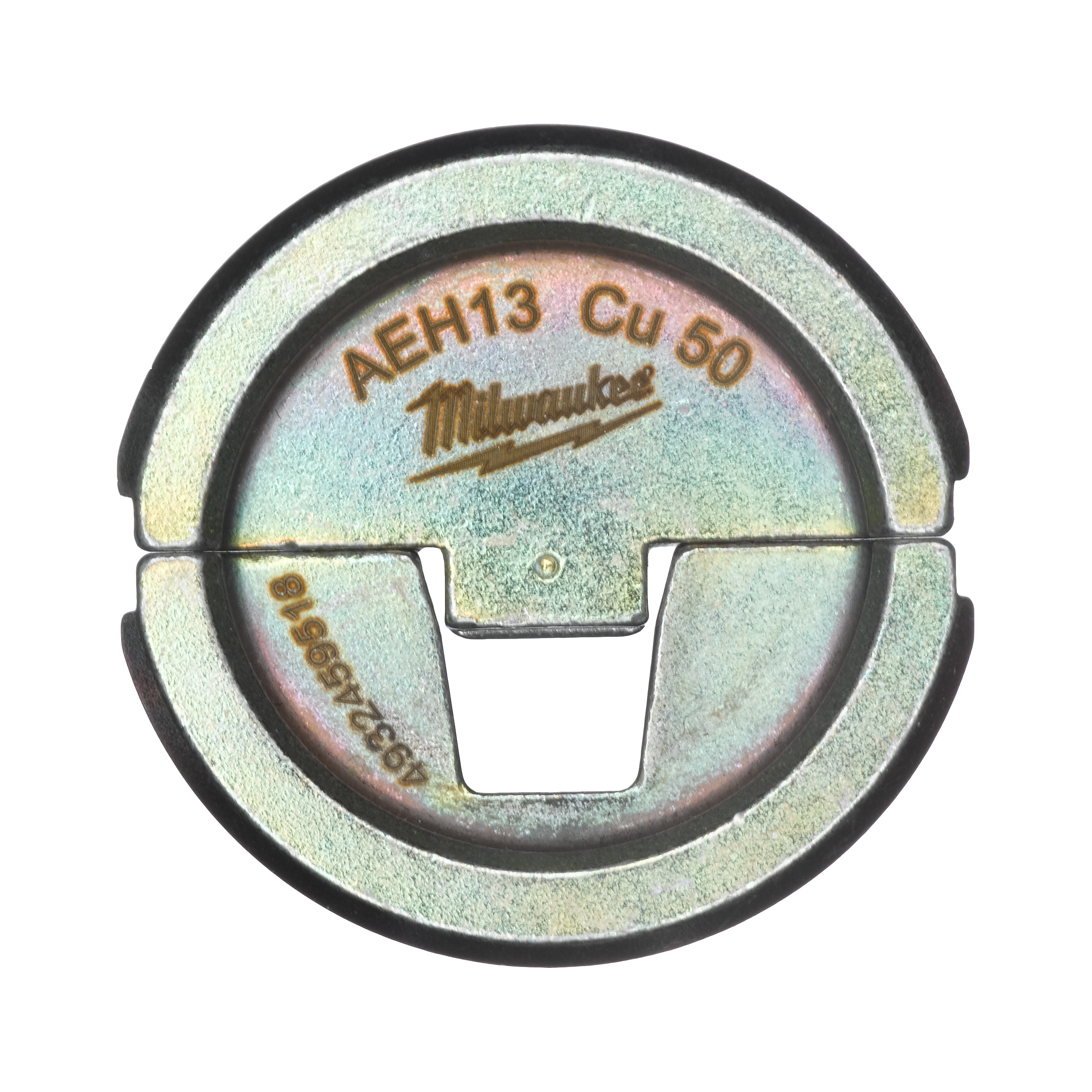 Milwaukee Presseinsatz AEH13 Cu 50 für hydraulisches Akku-Presswerkzeug